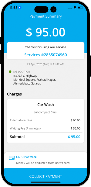 provider manage work location