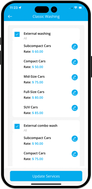 choose sub categories