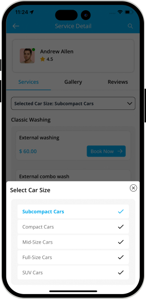 choose sub categories