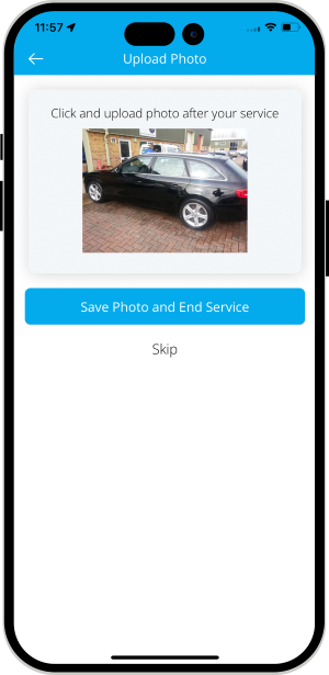 Select booking location