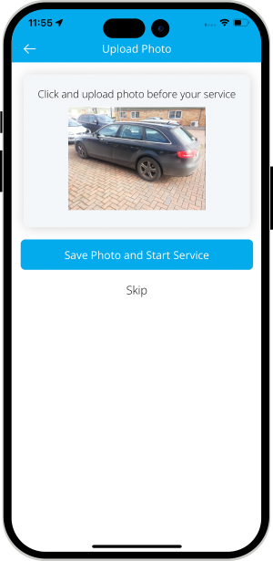 Select booking location