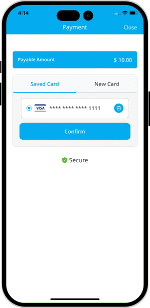 choose service categories