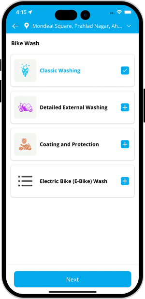 choose sub categories