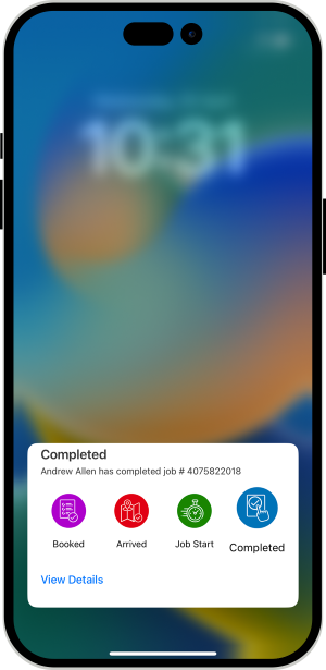 Voice Instruction for Delivery Driver
