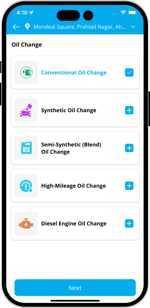 choose sub categories