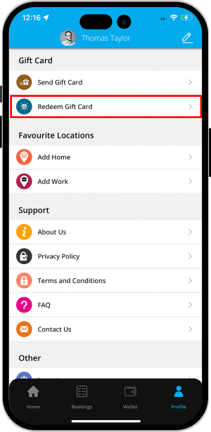 choose service categories