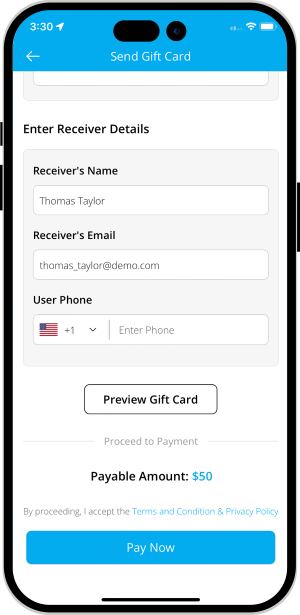 choose service categories