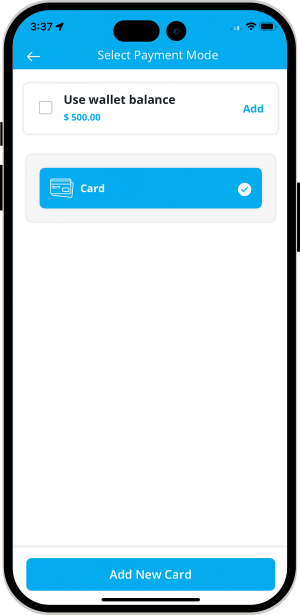 choose service categories
