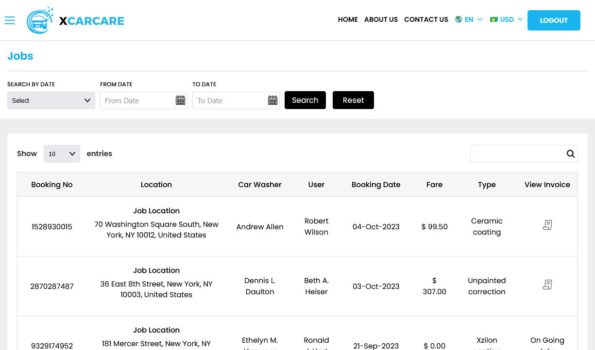 Company Jobs