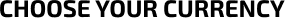 Select Currency