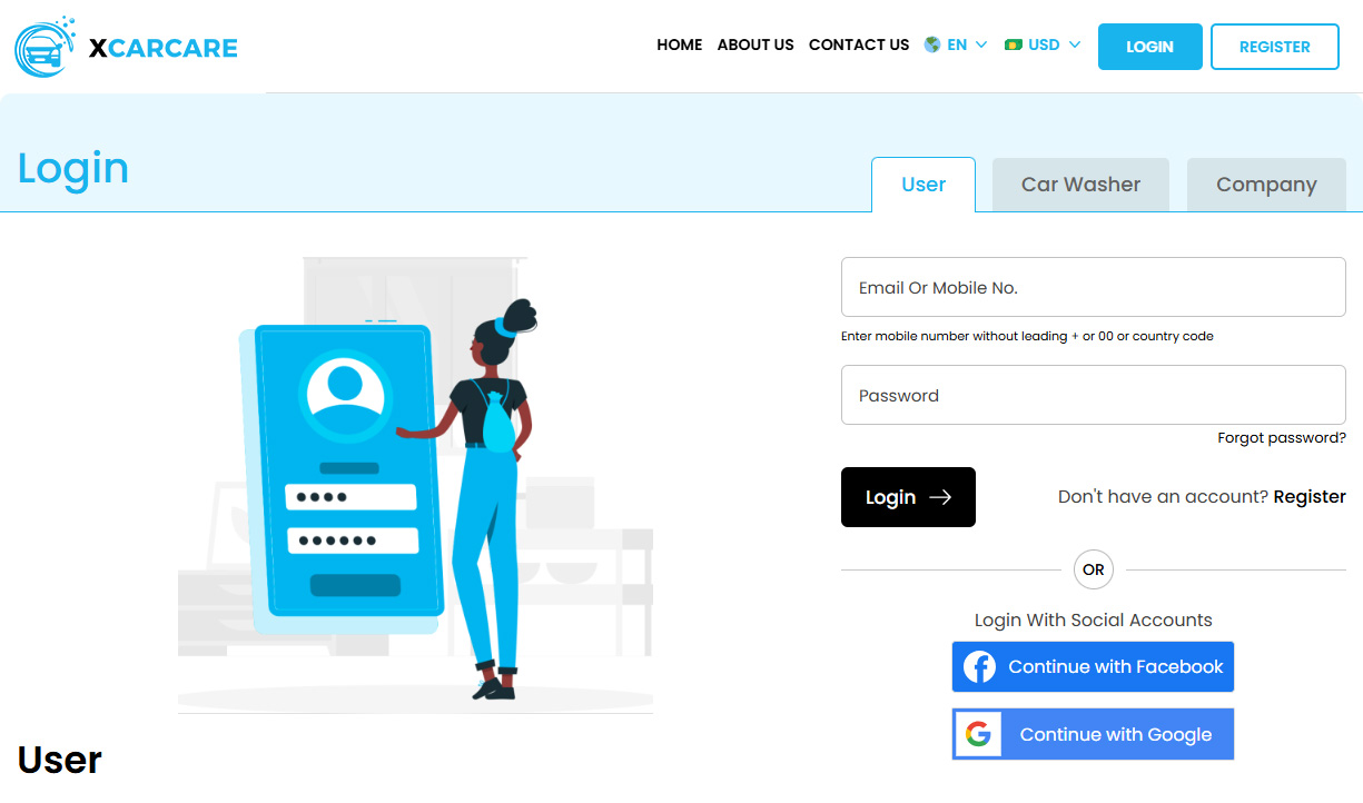 Login