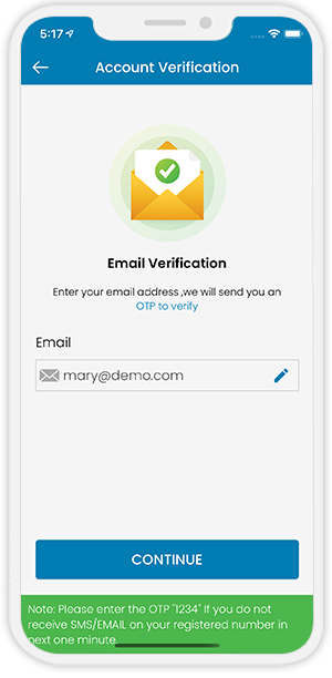 Medical Expert and user Account verification