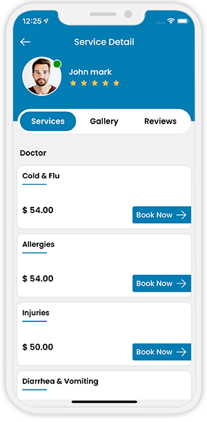 services detail