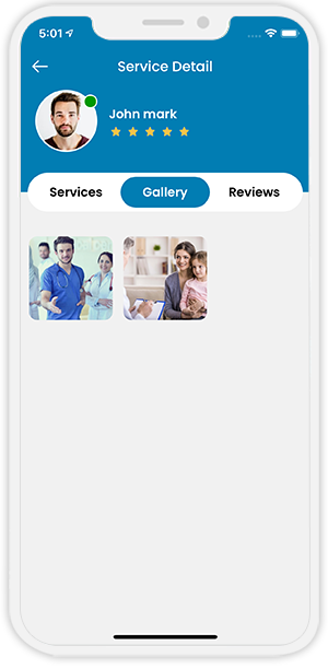 services detail & gallery