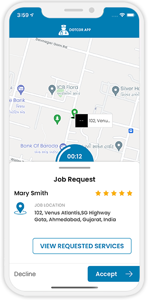 job request