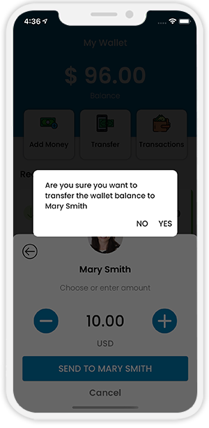 Wallet Money Transfer