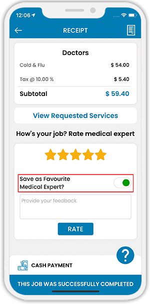 save as Favorite medical expert ?