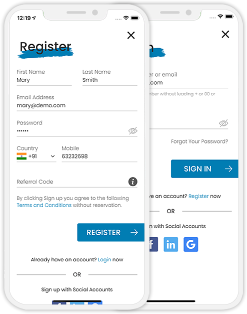 Registration