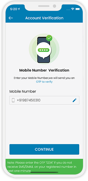 Medical Expert and user Account verification