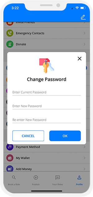 Change Password