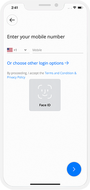 Face ID Detect