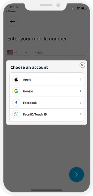 app login