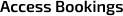 Access Bookings
