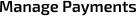 Manage Payments