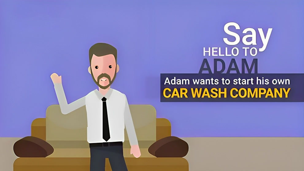 mobile car wash app demo