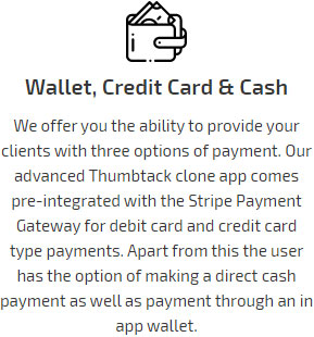 Multiple payment