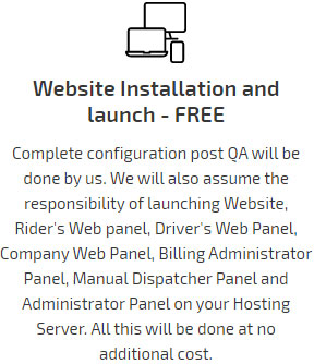 Website Launch