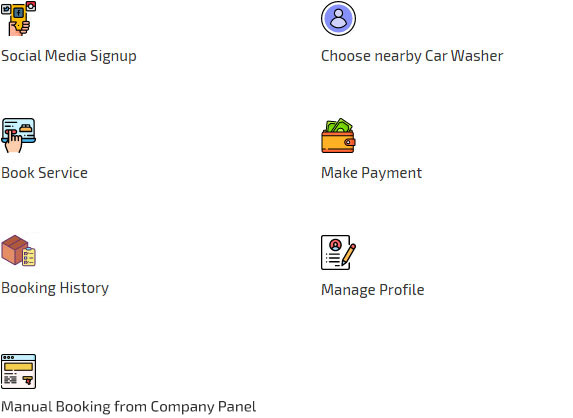 website features