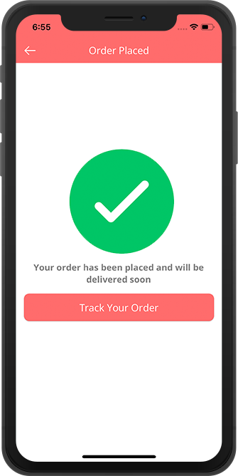 order place notification