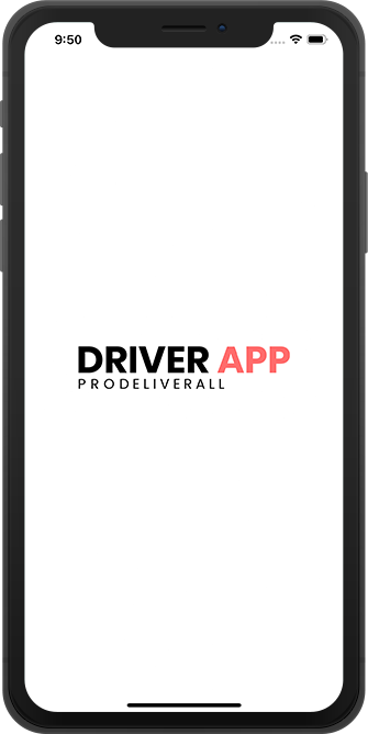 delivery driver application