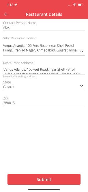 store details