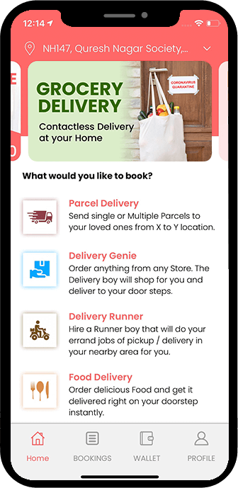 multi delivery app