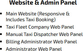 User Web Panel