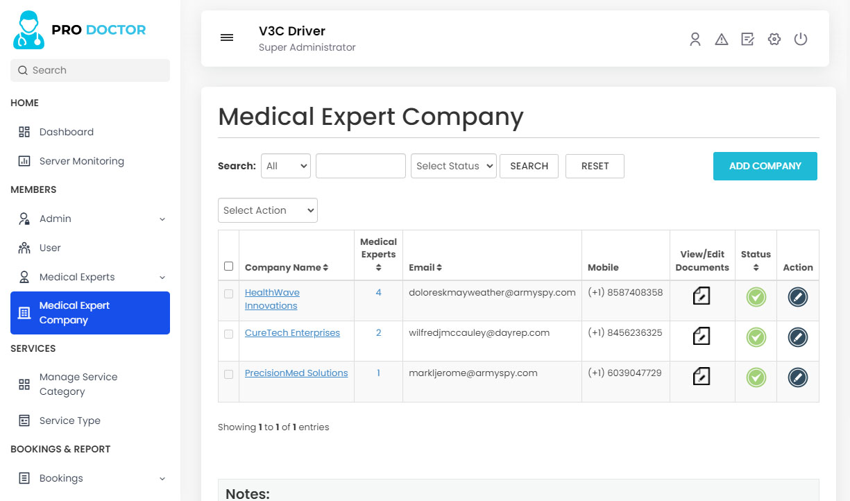 Medical Expert Company