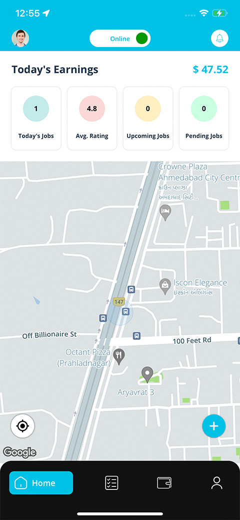 work location