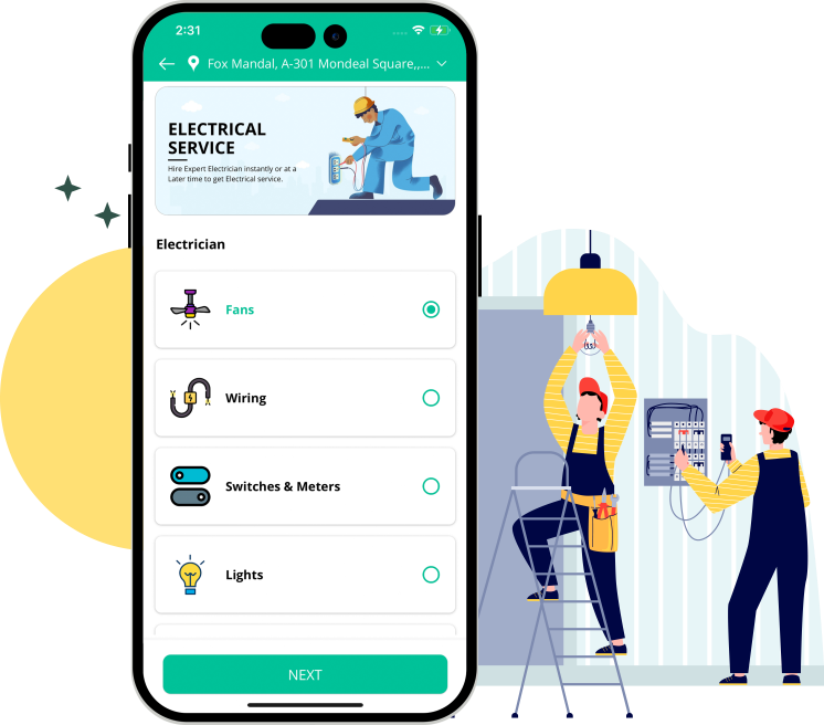 Uber for Electricians
