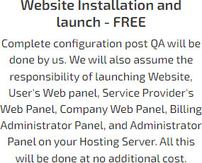 Website Installation and Launch Free