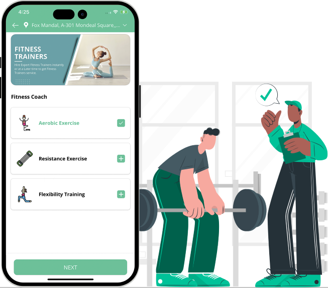 Uber for Personal Trainers