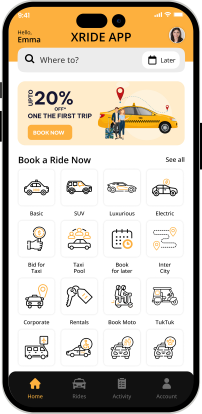 How does the app work?
