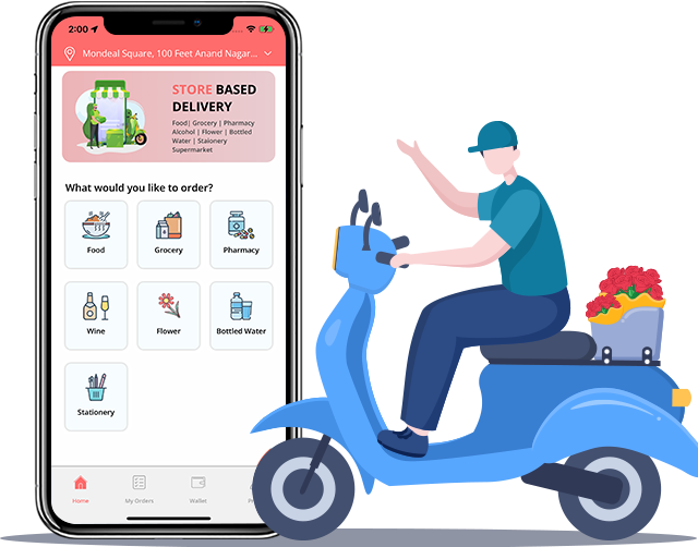 Flower Delivery App