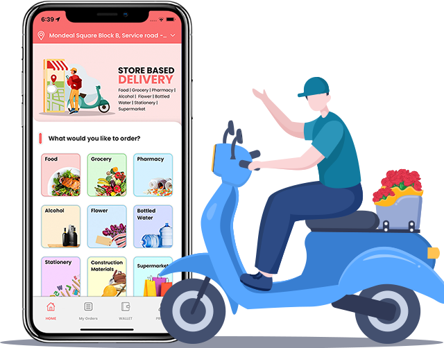 flower delivery app