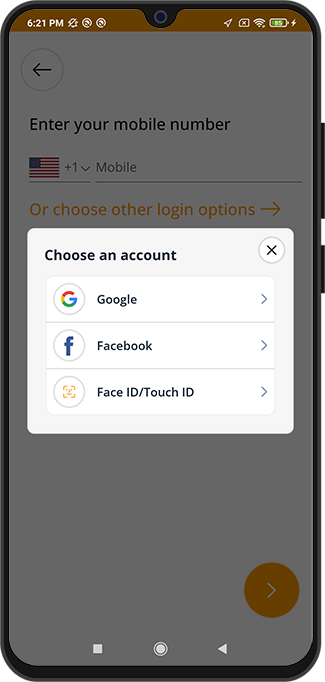 Social Login