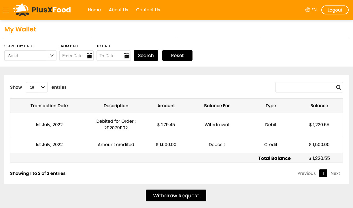 Driver Wallet