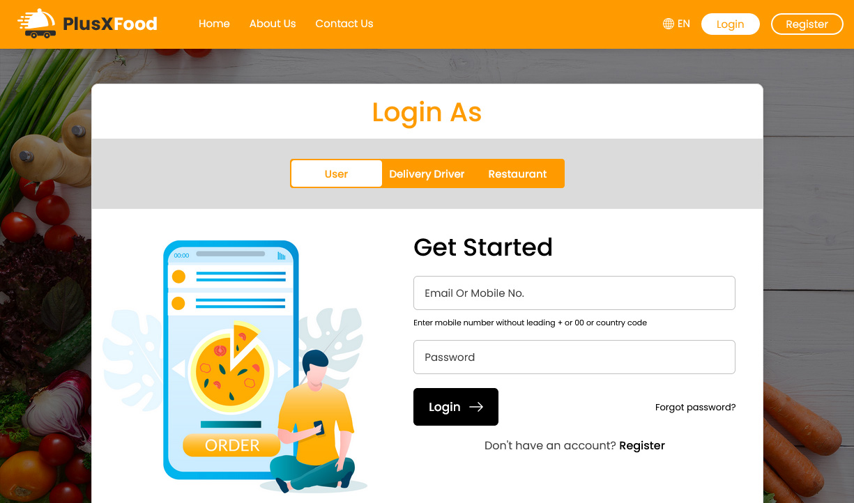 Login