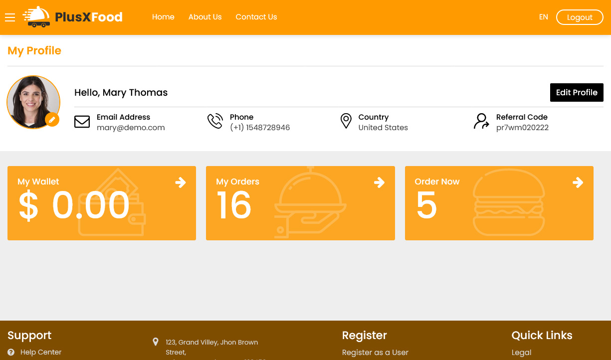 User Profile