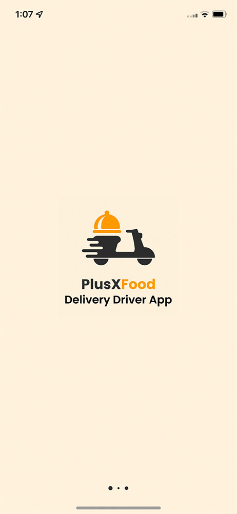 delivery driver app